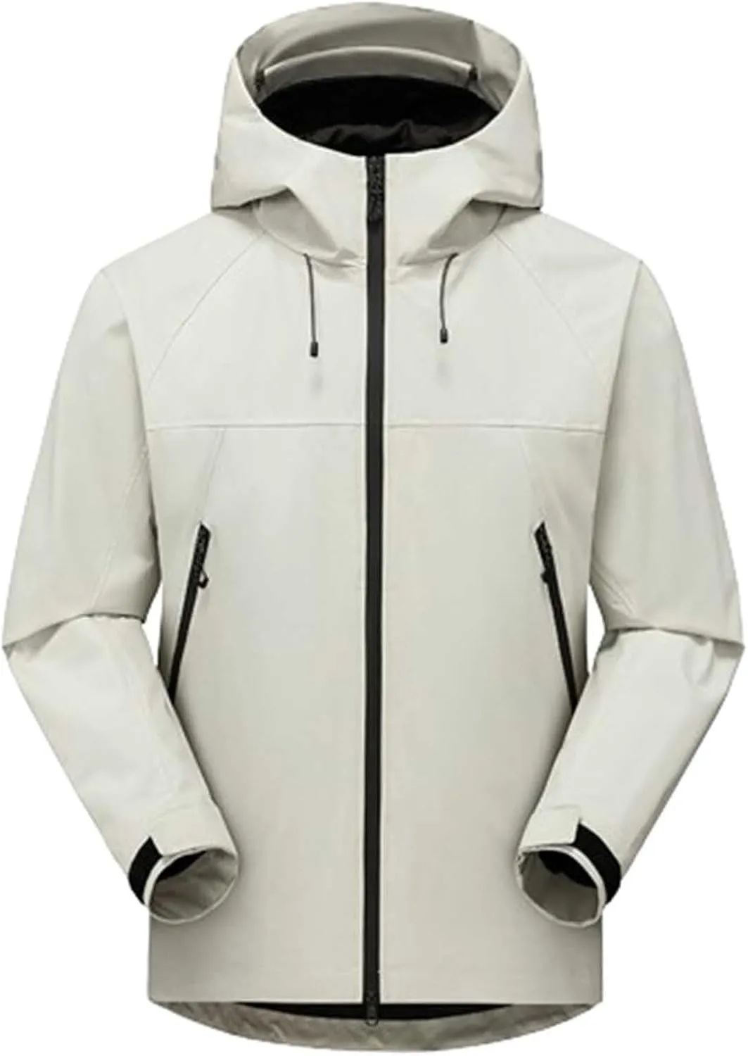 Rain Coats for Women, Womens Rain Jacket with Hood Waterproof Windbreaker Lightweight Hiking Jackets Trendy Raincoats