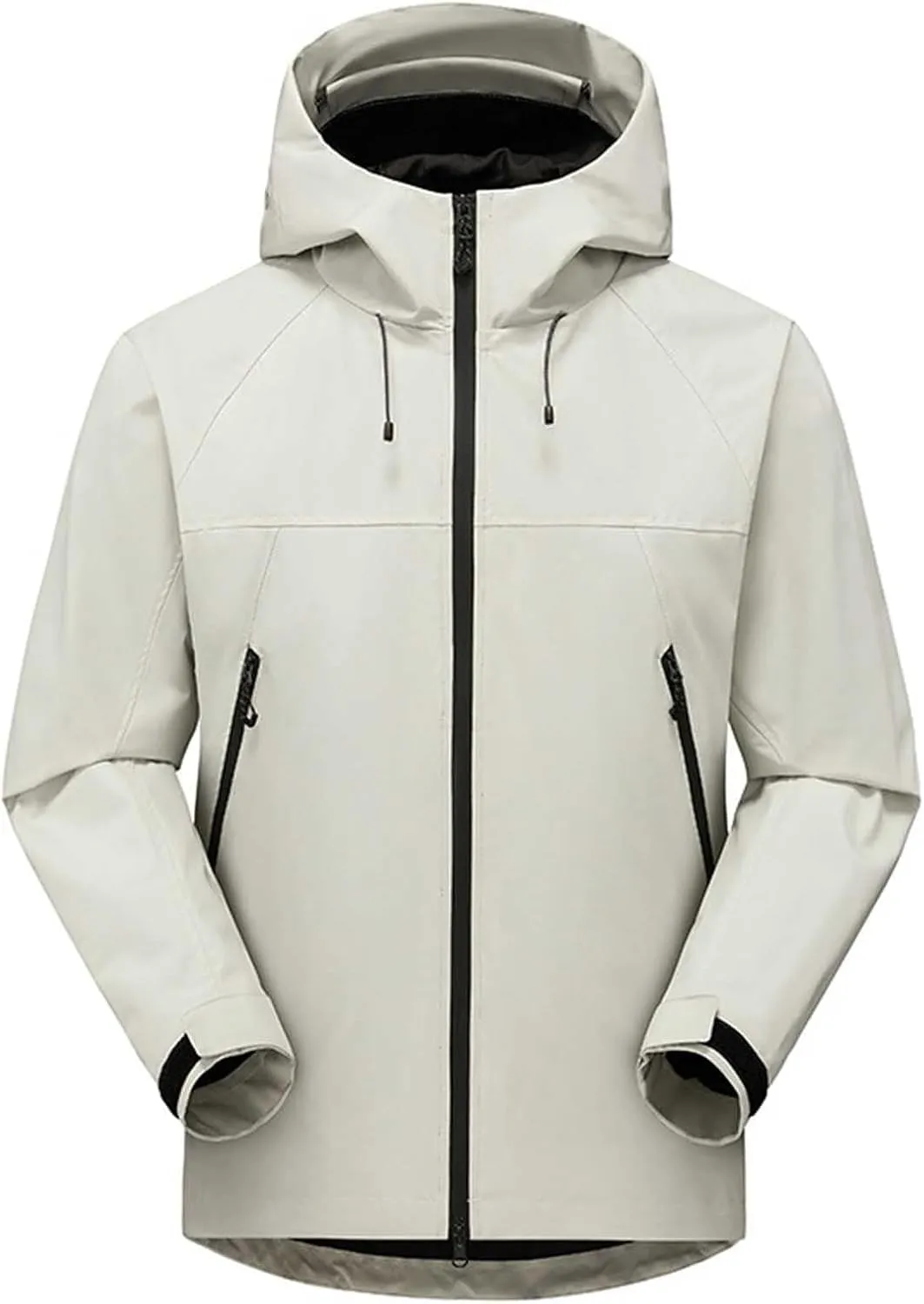 Rain Coats for Women, Womens Rain Jacket with Hood Waterproof Windbreaker Lightweight Hiking Jackets Trendy Raincoats