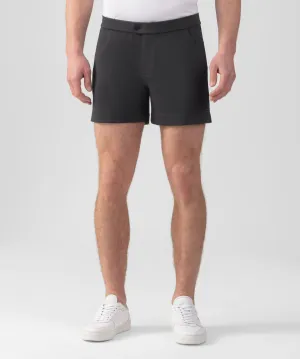 RD Tennis Shorts: Lava Grey