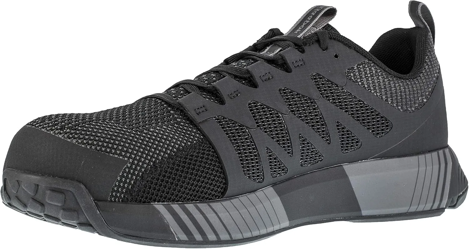 Reebok Men's Fusion Flexweave Work Comp Toe Safety