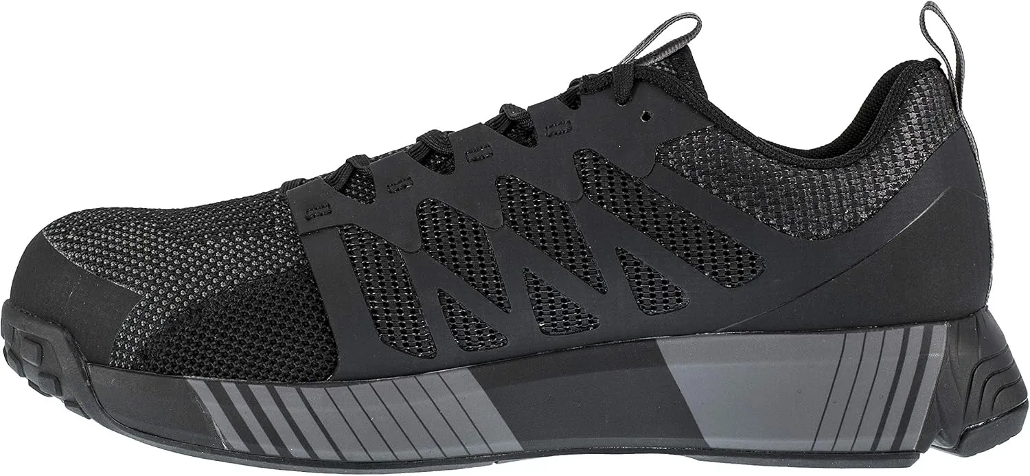 Reebok Men's Fusion Flexweave Work Comp Toe Safety