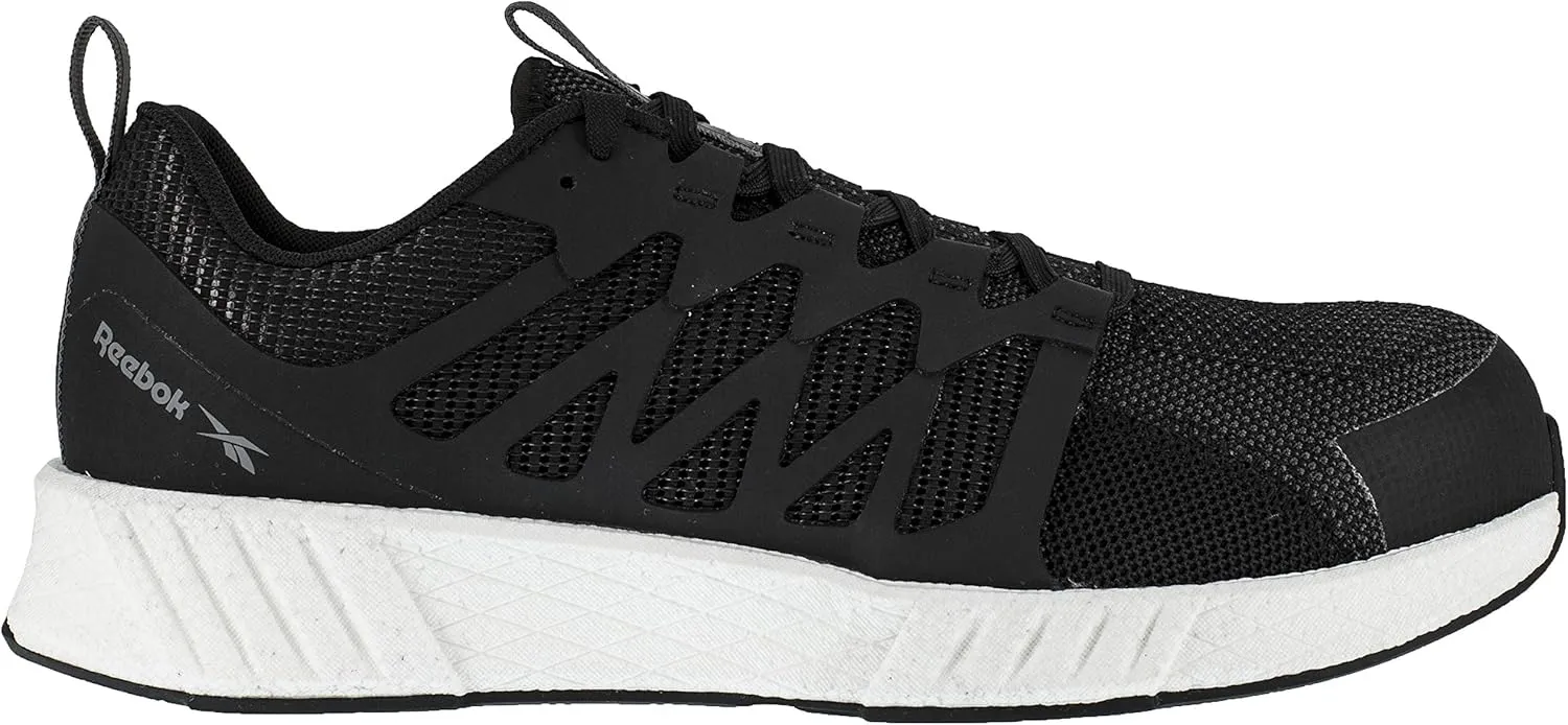 Reebok Men's Fusion Flexweave Work Ct/ESD Casual Shoes