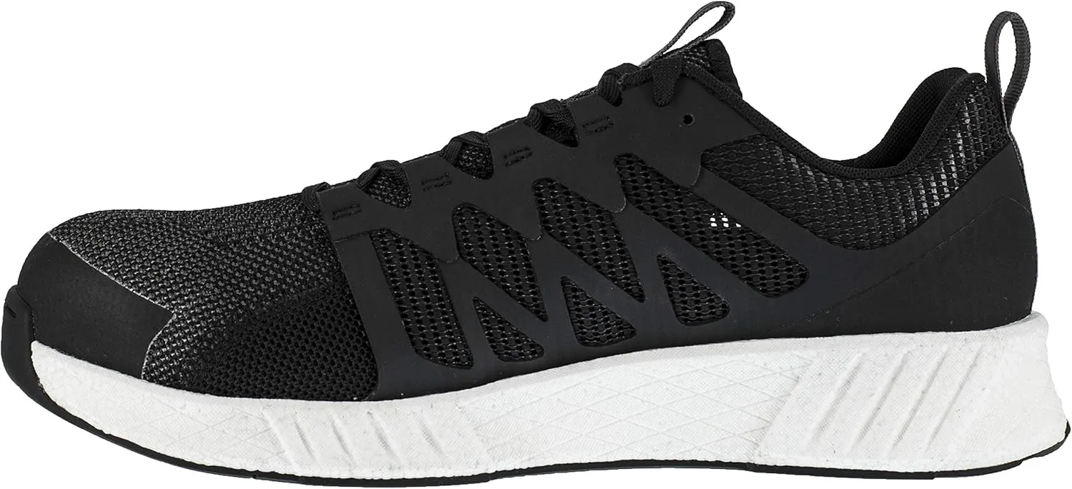 Reebok Men's Fusion Flexweave Work Ct/ESD Casual Shoes