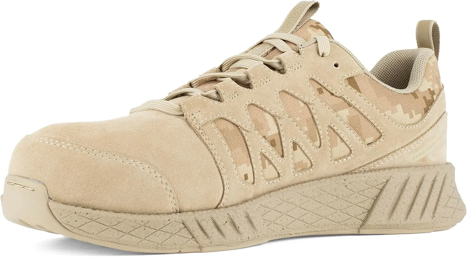 Reebok Men's Rb4337 Floatride Energy Tactical Construction Boot Coyote