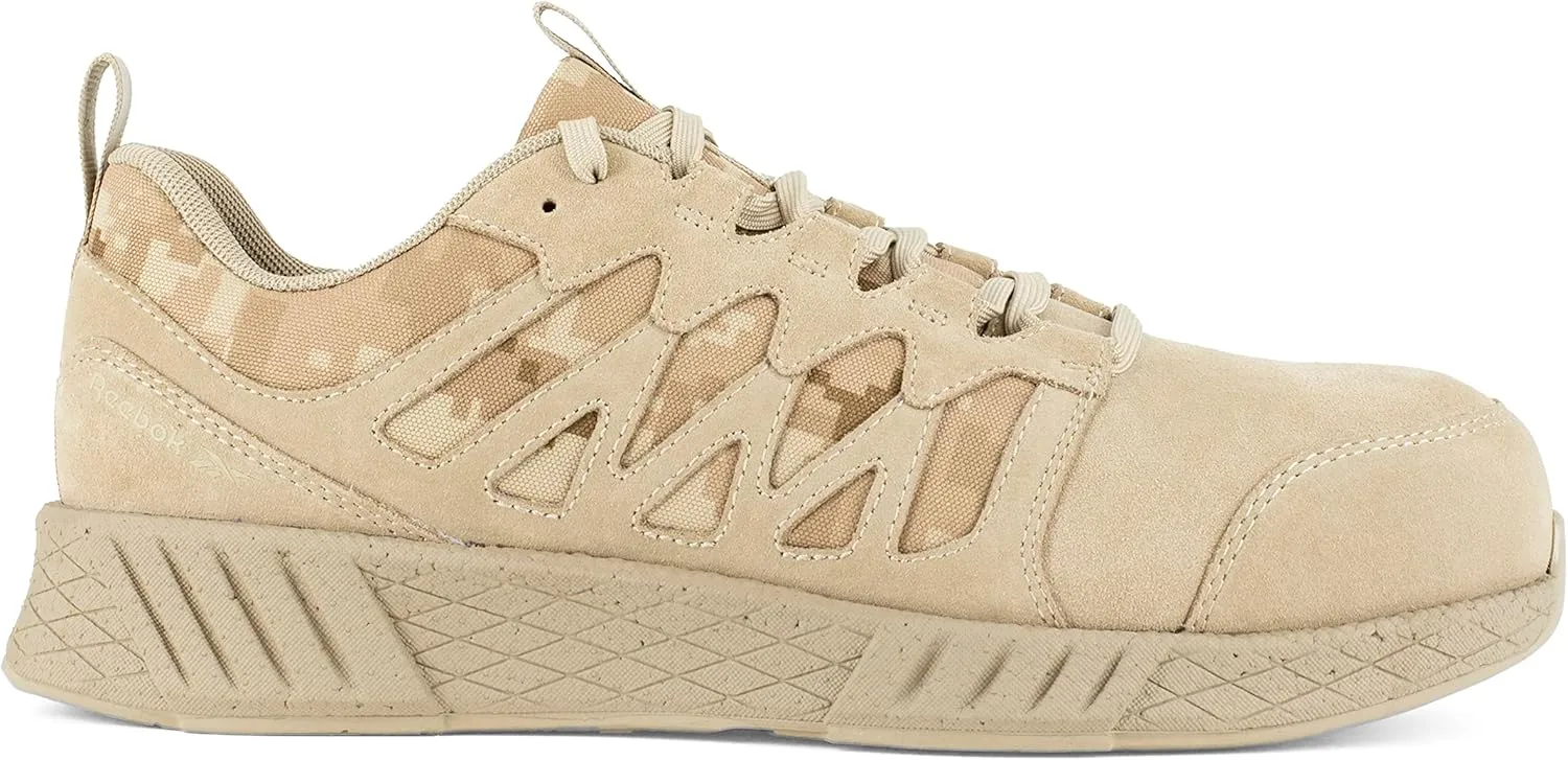 Reebok Men's Rb4337 Floatride Energy Tactical Construction Boot Coyote