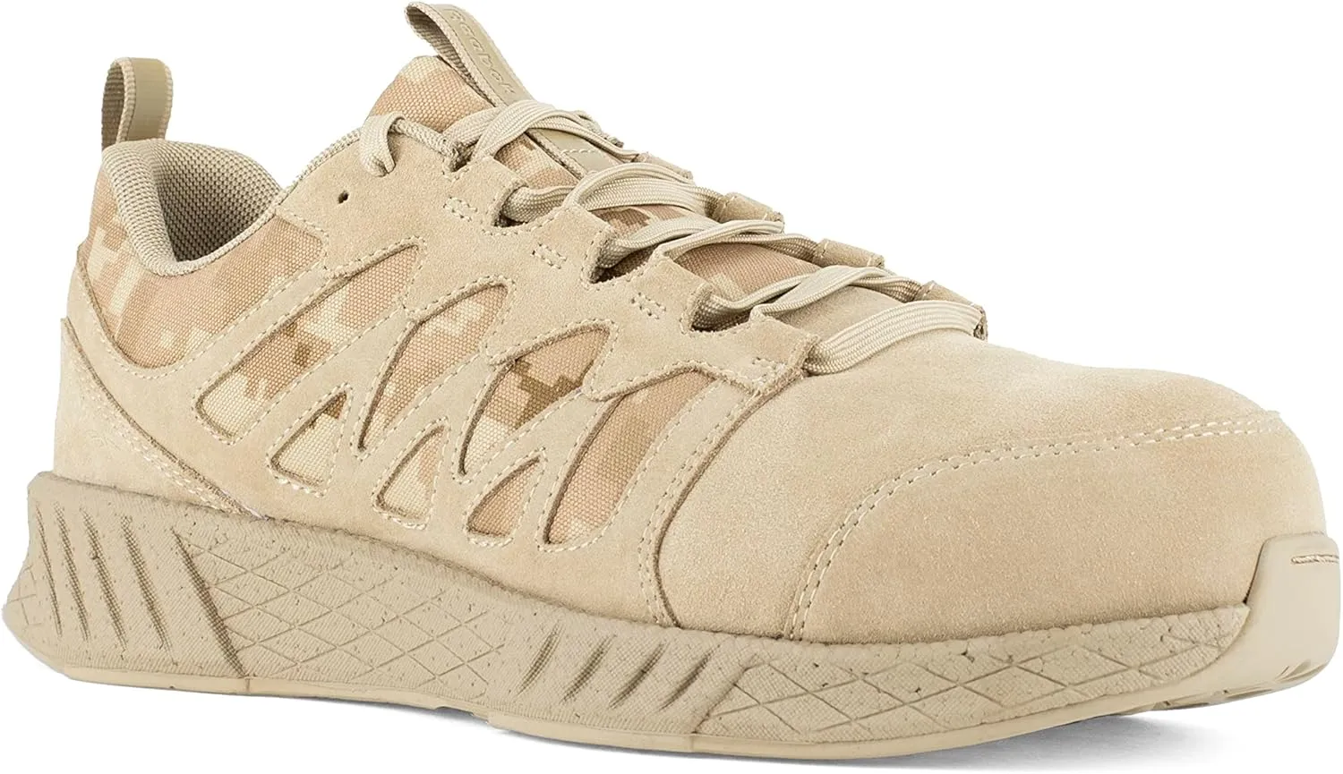 Reebok Men's Rb4337 Floatride Energy Tactical Construction Boot Coyote