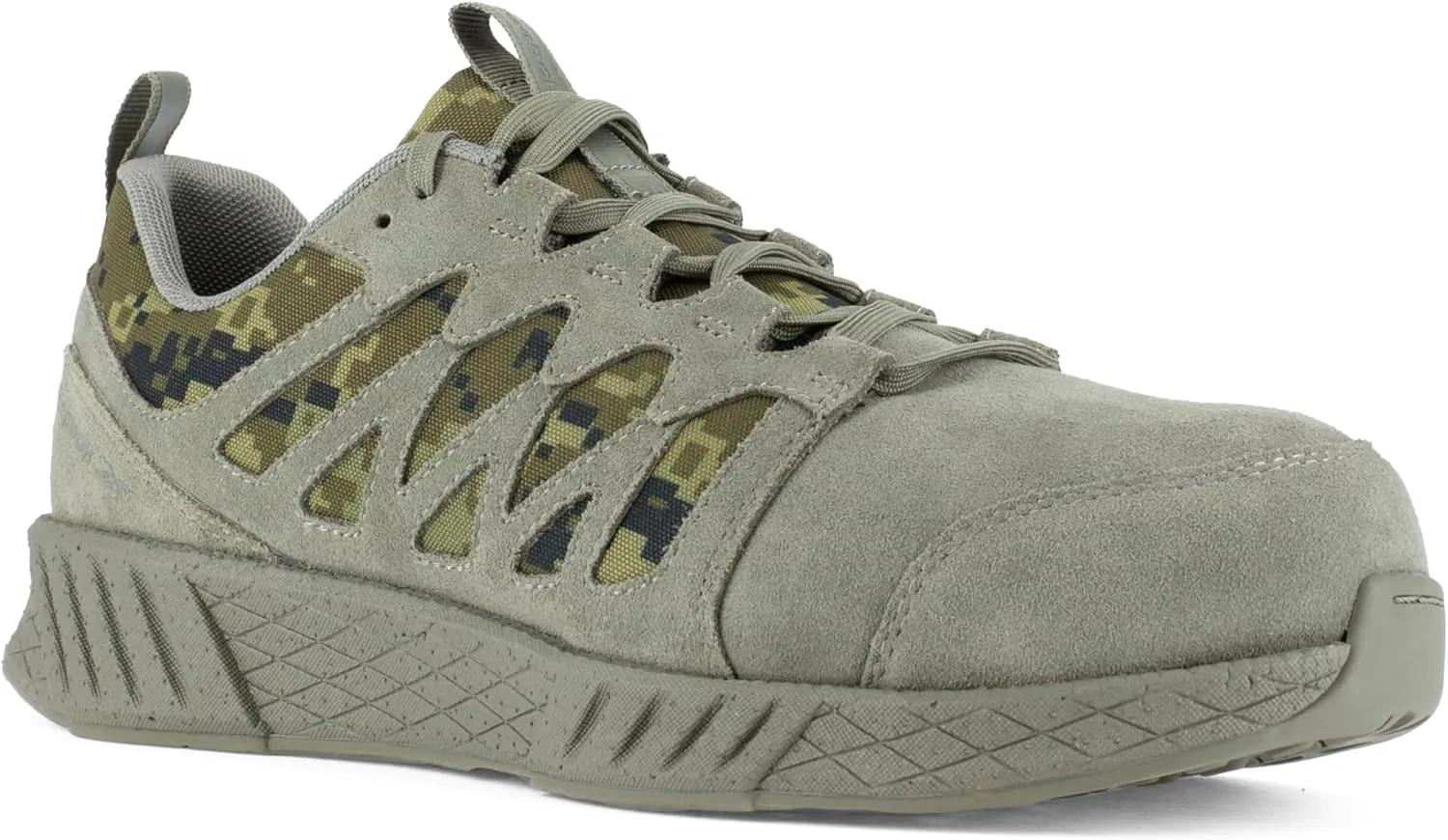 Reebok Men's Rb4337 Floatride Energy Tactical Construction Boot Coyote