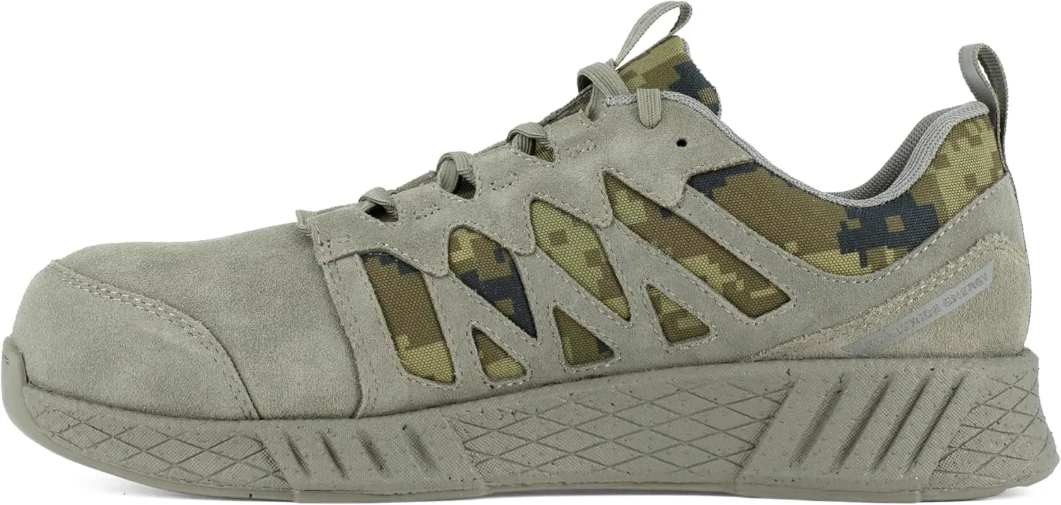 Reebok Men's Rb4337 Floatride Energy Tactical Construction Boot Coyote