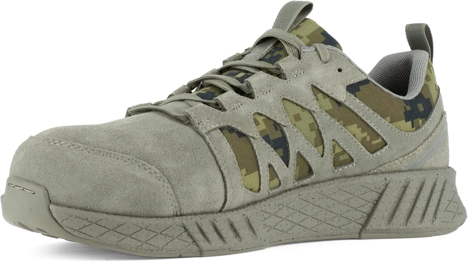 Reebok Men's Rb4337 Floatride Energy Tactical Construction Boot Coyote