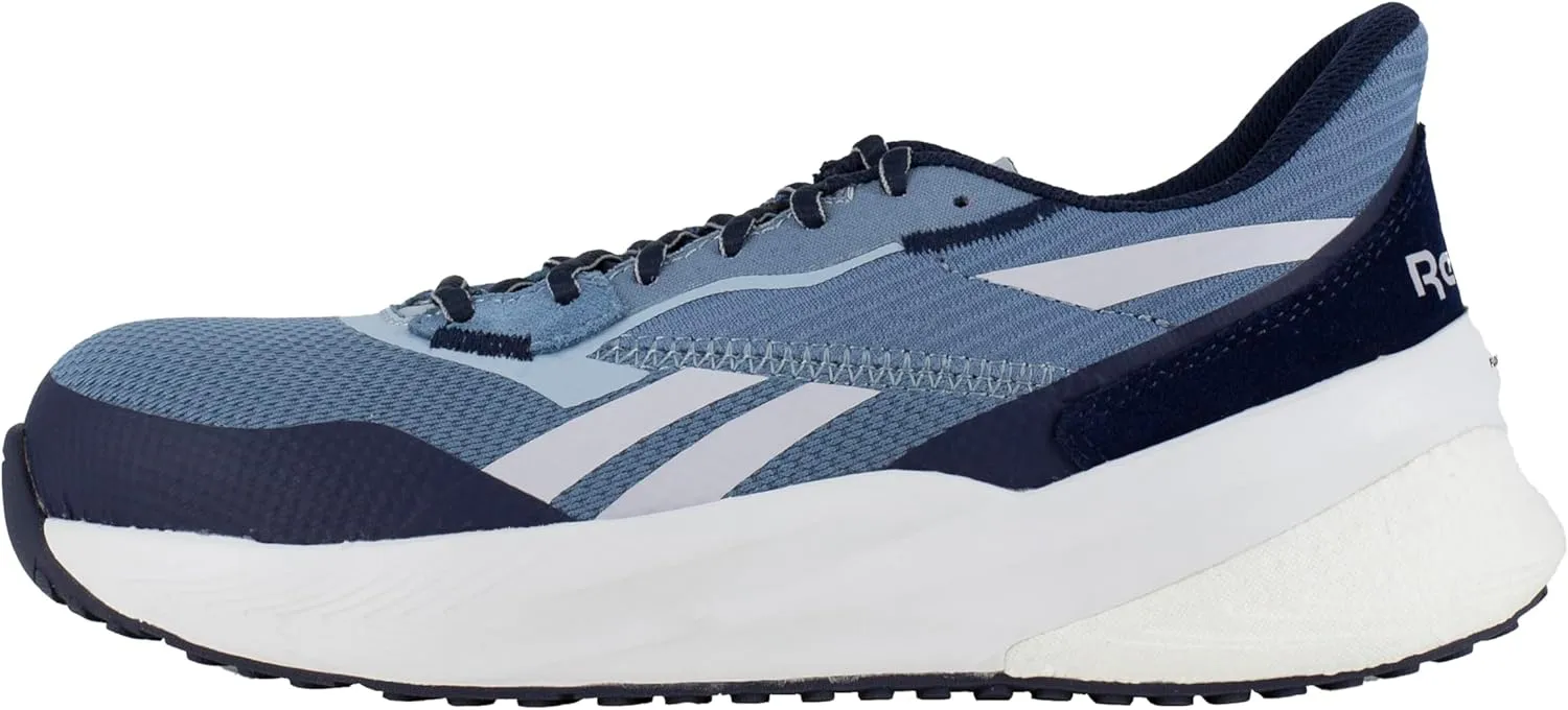 Reebok Women's Rb517 Floatride Energy Daily Work Athletic Composite Toe Shoe Blue Safety