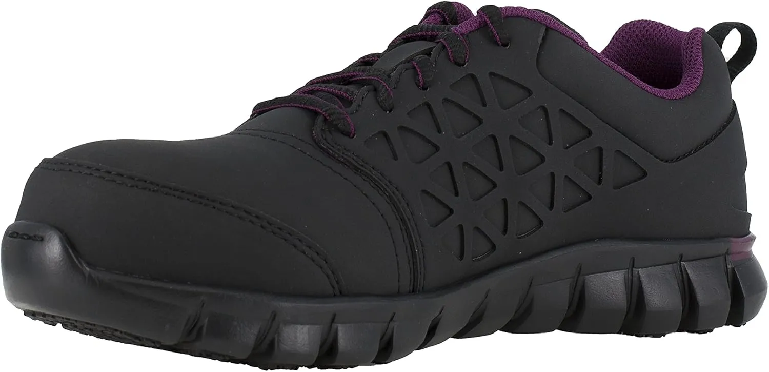 Reebok Women's Rb517 Floatride Energy Daily Work Athletic Composite Toe Shoe Blue Safety