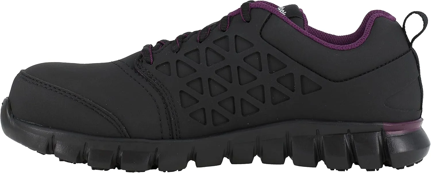 Reebok Women's Rb517 Floatride Energy Daily Work Athletic Composite Toe Shoe Blue Safety
