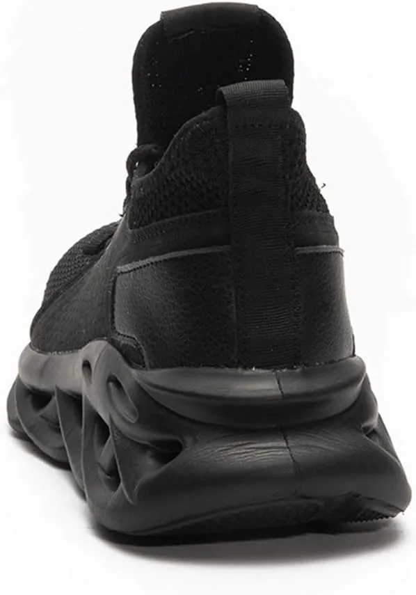 Safety Shoes Men Women Steel Toe Shoes Breathable and Anti-Collision Indestructible Work Shoes Construction Composite Toe Shoes