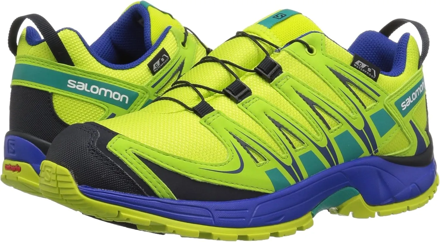 Salomon Unisex-Child Xa Pro 3D CSWP J Trail Running Shoe