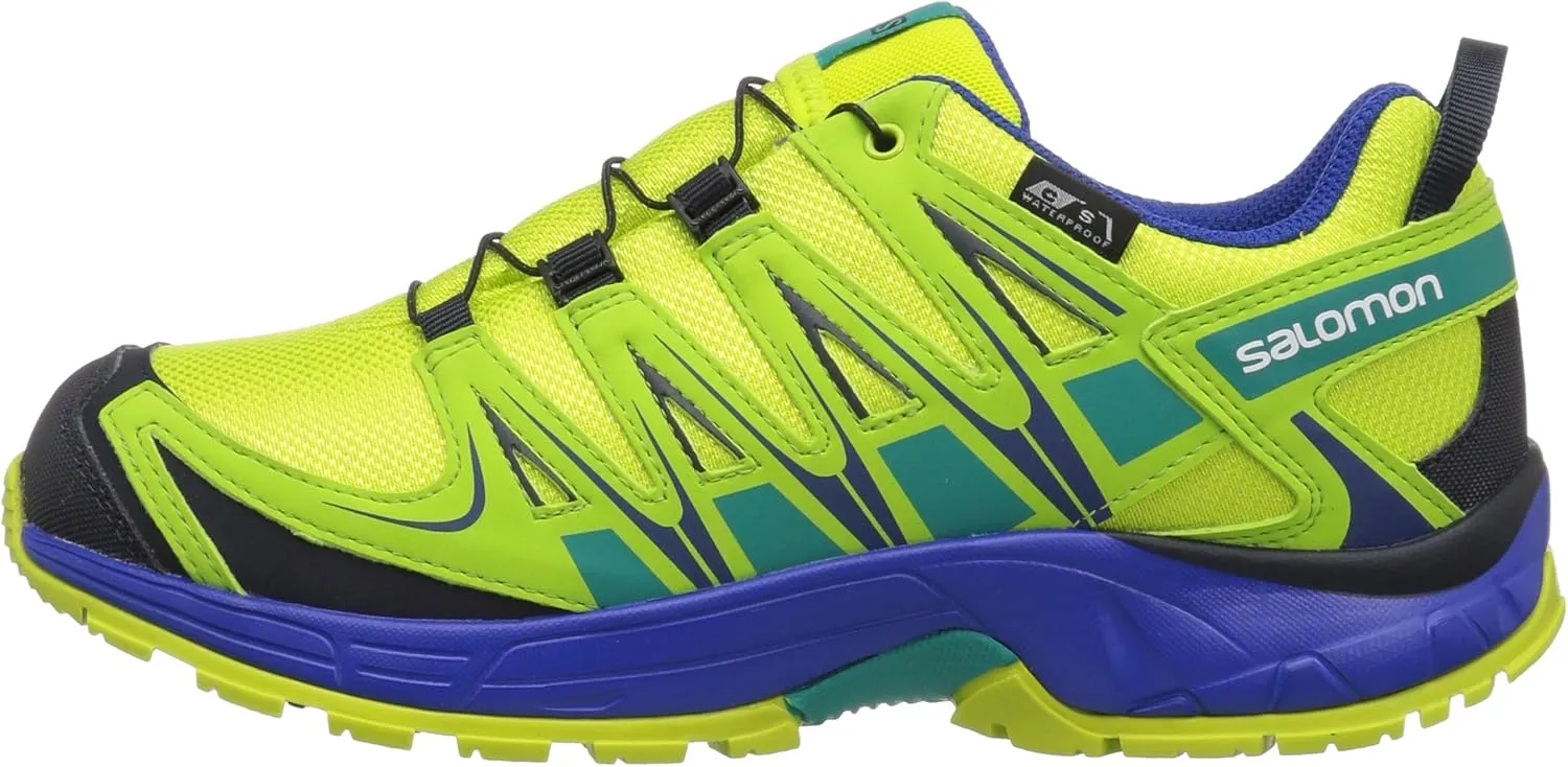 Salomon Unisex-Child Xa Pro 3D CSWP J Trail Running Shoe