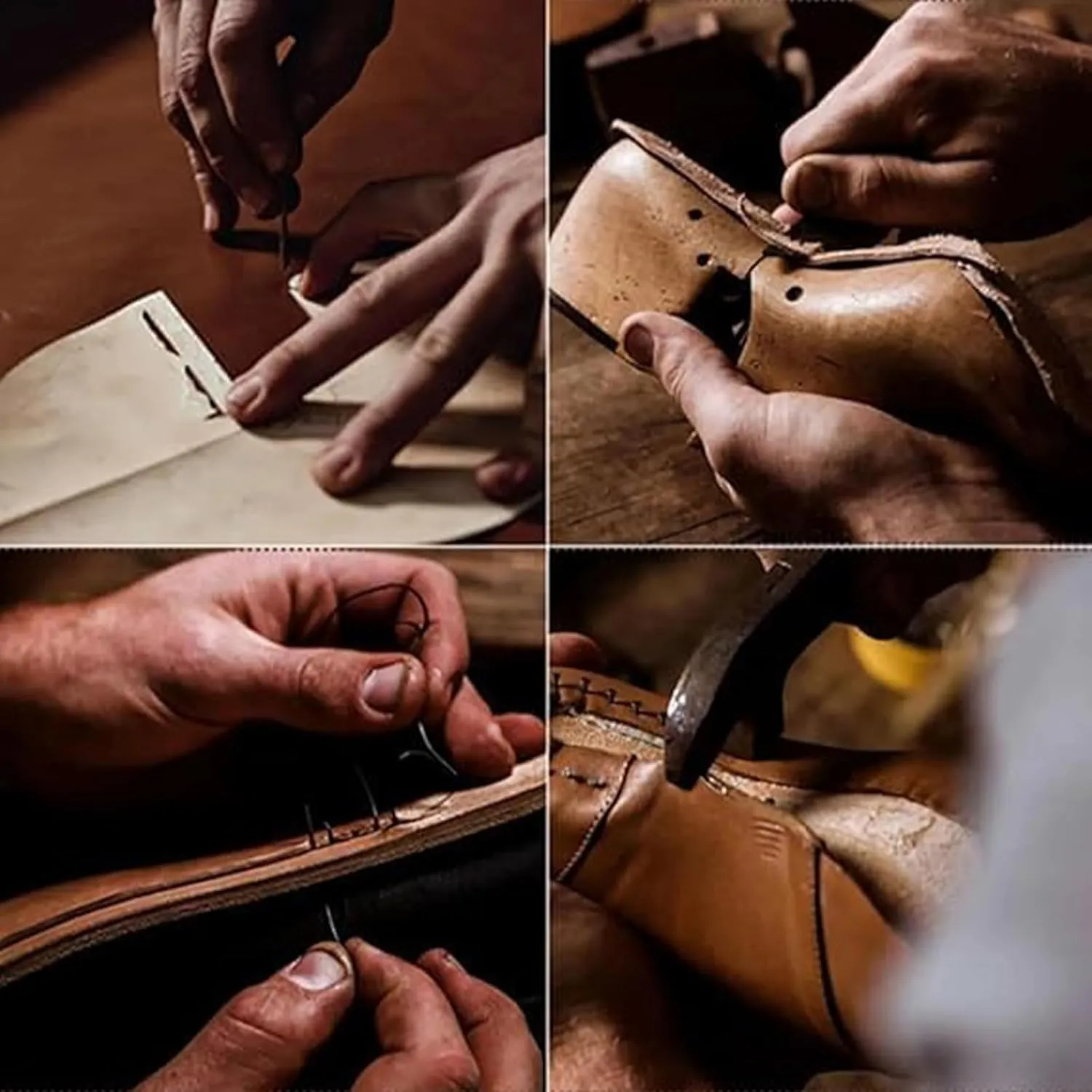 Sawbehind Leather Boots Mens, Comfortable Handmade Leather Boots, Waterproof, Arch Support, Outdoor Leather Shoes
