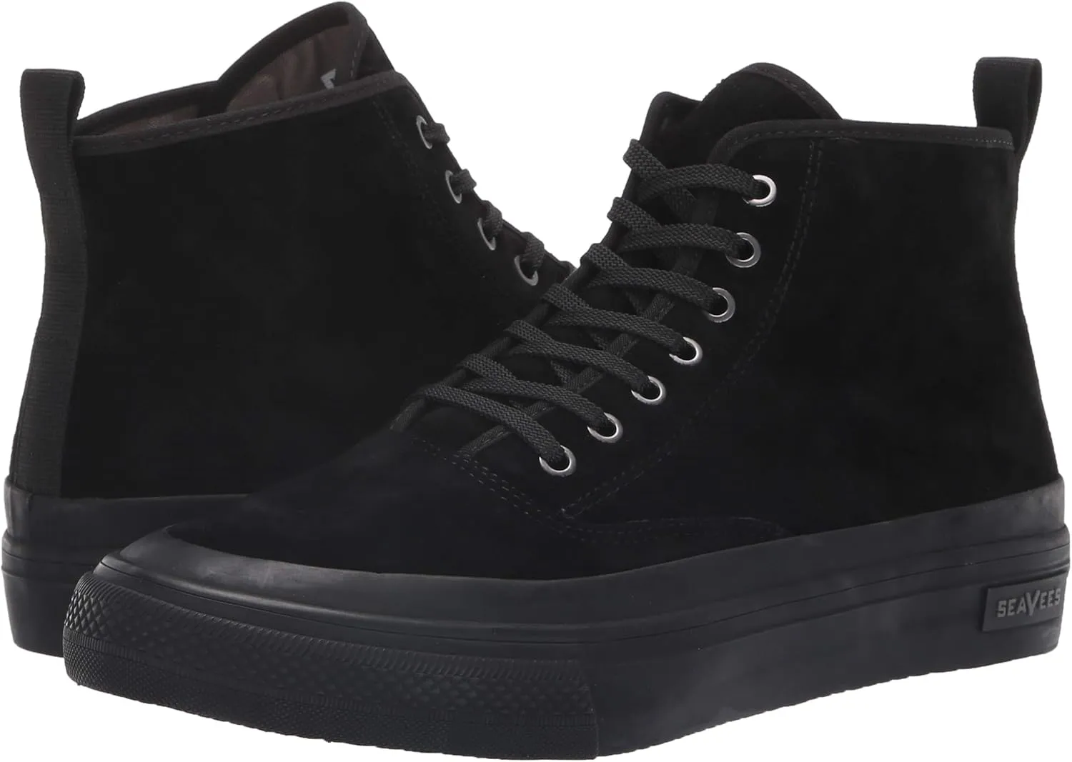 SEAVEES Men's Mariners Boot Pig Suede Sneaker
