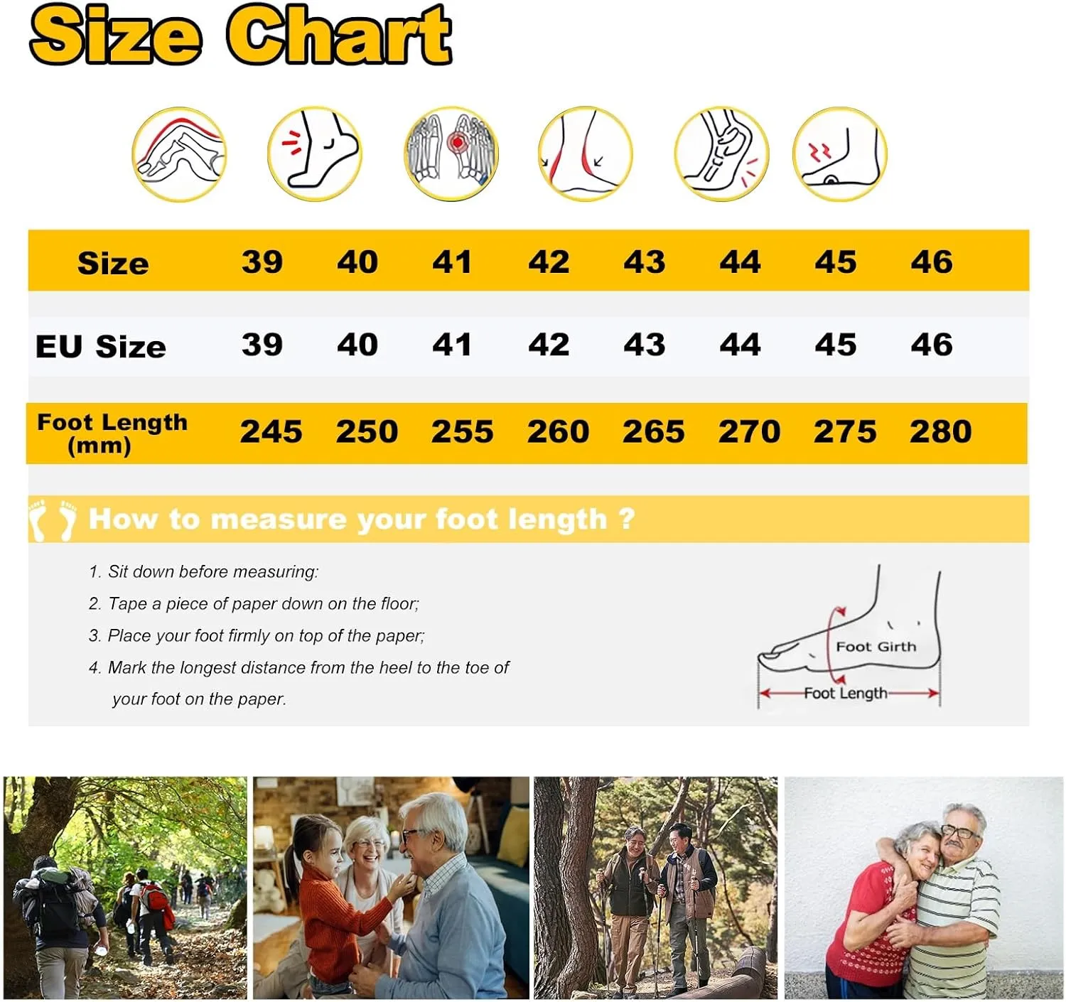 Sports Shoes for Men,Wide Breathable and Comfortable for Foot Pain Neuropathy Patients