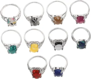 Stackable Vintage Knuckle Rings Set 10pcs Boho Style Rings for Women Fashion Jewelry Collection