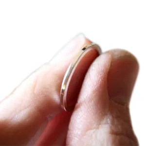 Sterling Square Ring, Knuckle Ring, Knuckle Rings, Stacking Rings, Above Knuckle Ring, Rings, Thick Stacking Rings, Thick Square Rings