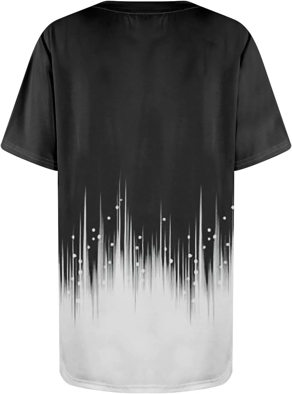 Summer Tops for Women Short Sleeve Womens Tops Dressy Casual Crew Neck Shirts Color Block Blouses Clothes with Pocket