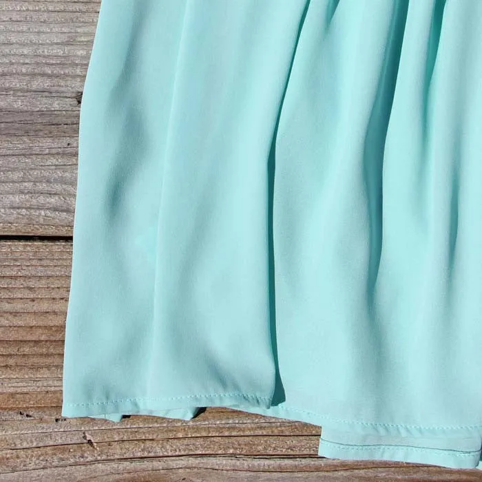 Sweetheart & Mint Dress