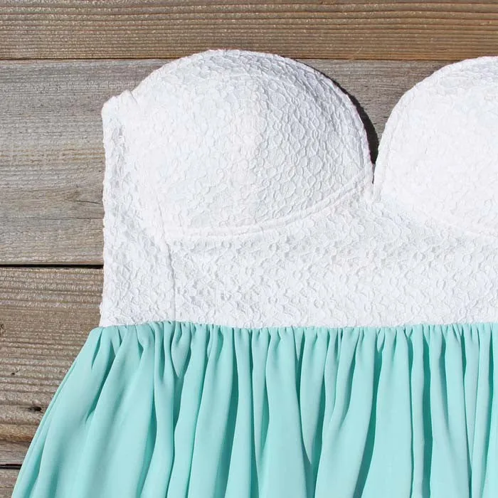 Sweetheart & Mint Dress