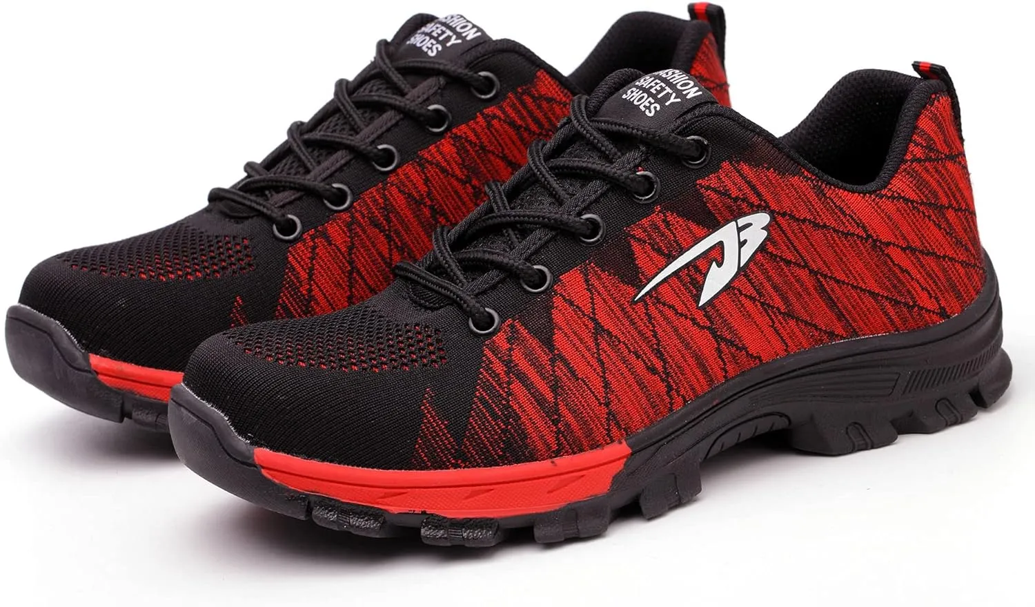 Tanleewa Steel Toe Work Shoes for Men Women Lightweight Safety Sneakers Anti-Pierce Breathable Industrial Construction Shoes Hiking Boots