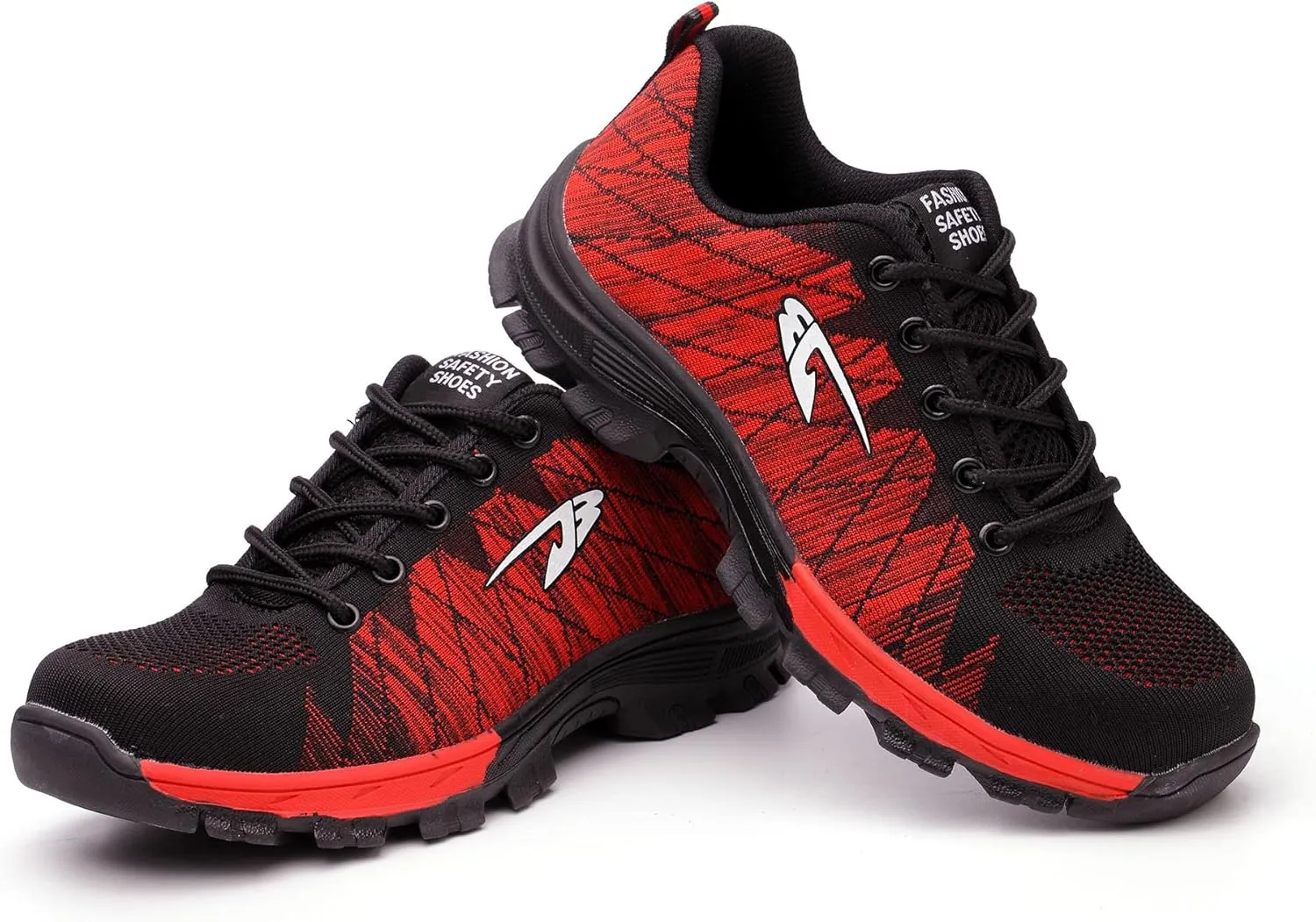 Tanleewa Steel Toe Work Shoes for Men Women Lightweight Safety Sneakers Anti-Pierce Breathable Industrial Construction Shoes Hiking Boots
