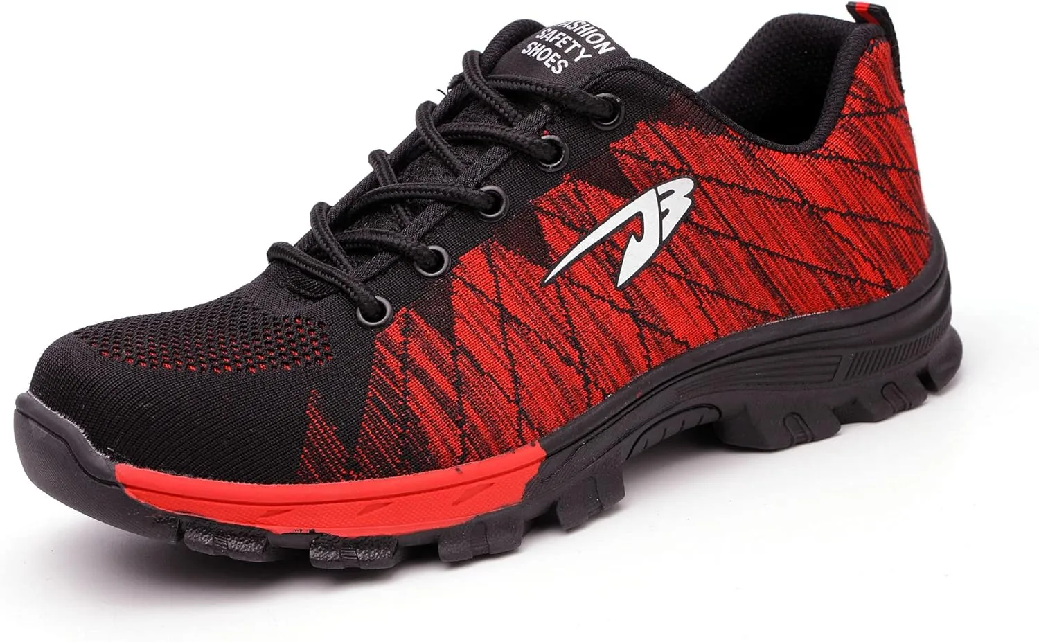 Tanleewa Steel Toe Work Shoes for Men Women Lightweight Safety Sneakers Anti-Pierce Breathable Industrial Construction Shoes Hiking Boots