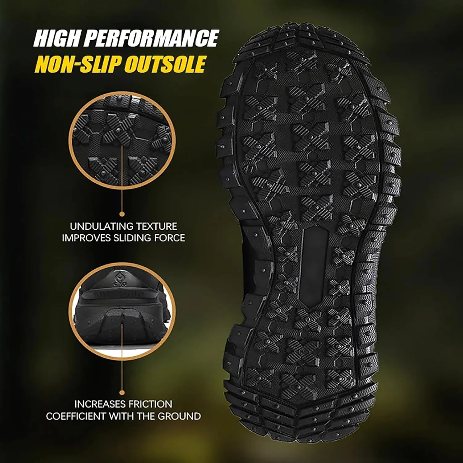 The First Young Shoes Men Safety Work Orthopedic Hiking Boots Thefirstyoung Steeltoe Boots Outdoo
