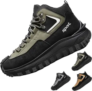 The First Young Shoes Men Safety Work Orthopedic Hiking Boots Thefirstyoung Steeltoe Boots Outdoo