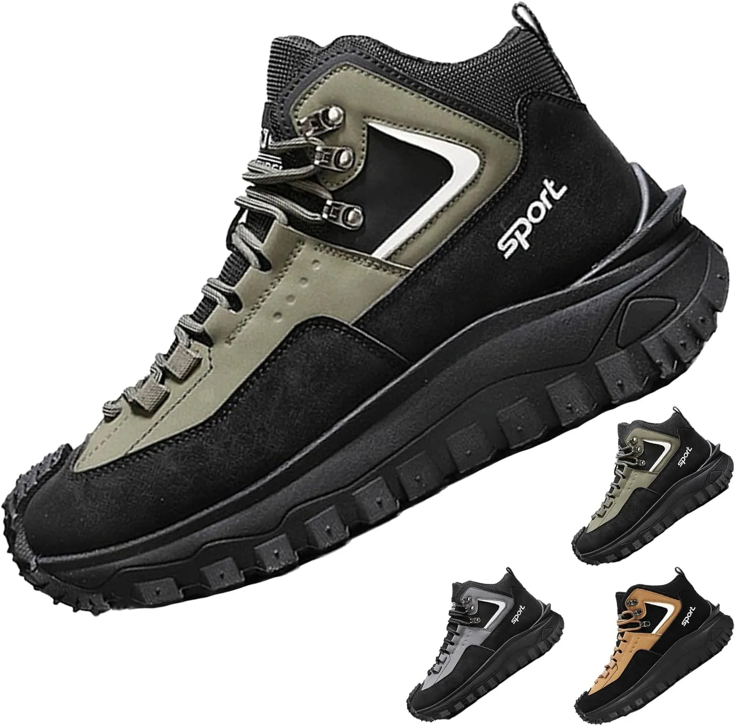 The First Young Shoes Men Safety Work Orthopedic Hiking Boots Thefirstyoung Steeltoe Boots Outdoo