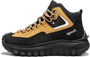 The First Young Shoes Men, Thefirstyoung Steeltoe Boots Safety Work Orthopedic Hiking Boots