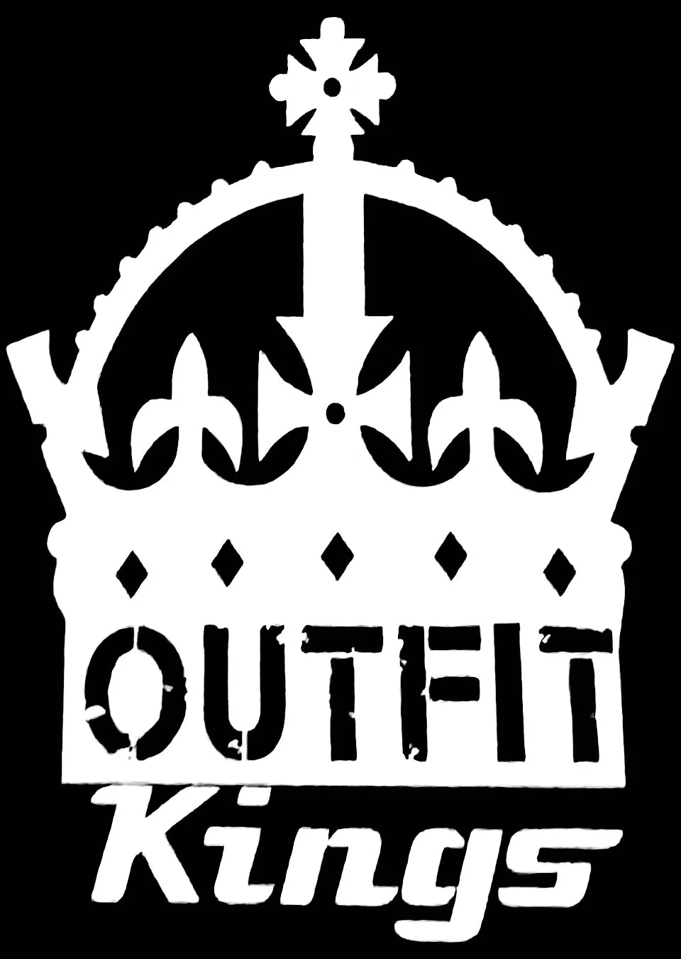 *THE NEXT ONE* JERSEY STYLE COTTON HOODIES (EMBROIDERED) (BLACK-WHITE)