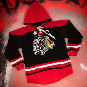 *THE NEXT ONE* JERSEY STYLE COTTON HOODIES (EMBROIDERED) (MULTI)