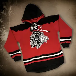 *THE NEXT ONE* JERSEY STYLE COTTON HOODIES (EMBROIDERED)