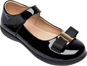 Toddler Girls Dress Shoes Princess Wedding Party Church Casual Walking School Uniform Shoes Leather