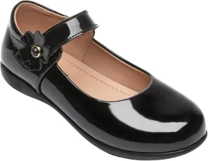 Toddler Girls Dress Shoes Princess Wedding Party Church Casual Walking School Uniform Shoes Leather