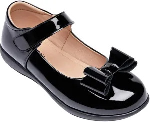 Toddler Girls Dress Shoes Princess Wedding Party Church Casual Walking School Uniform Shoes Leather