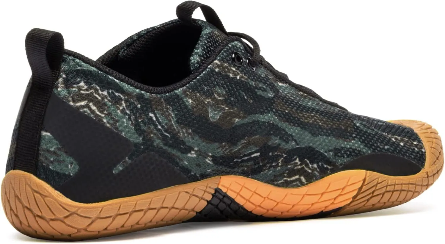 TSLA Men's Trail Running Shoes, Lightweight Zero Drop Barefoot, Non-Slip Outdoor Minimalist Shoes