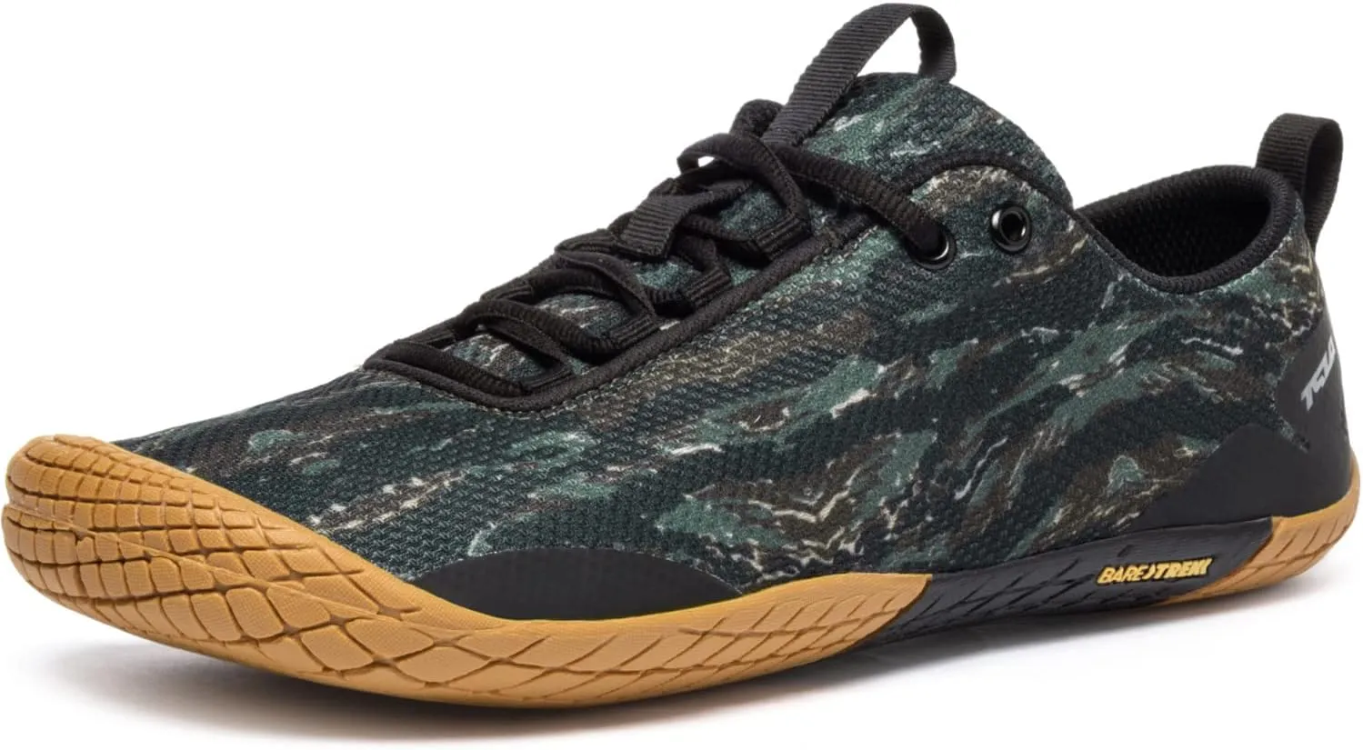 TSLA Men's Trail Running Shoes, Lightweight Zero Drop Barefoot, Non-Slip Outdoor Minimalist Shoes