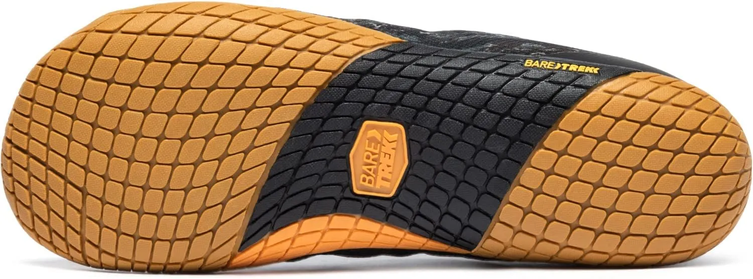 TSLA Men's Trail Running Shoes, Lightweight Zero Drop Barefoot, Non-Slip Outdoor Minimalist Shoes