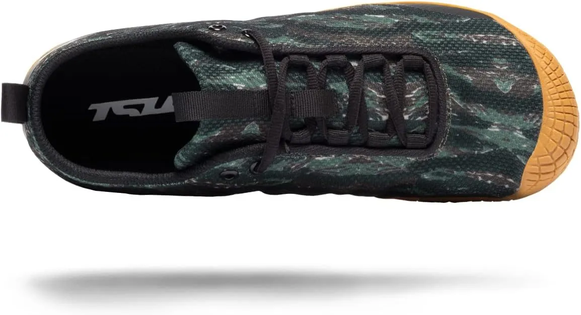 TSLA Men's Trail Running Shoes, Lightweight Zero Drop Barefoot, Non-Slip Outdoor Minimalist Shoes