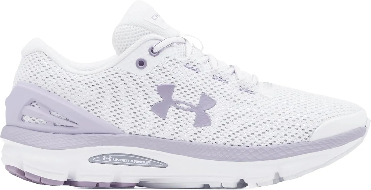 Under Armour Women's UA Charged Gemini Running Shoes (White 101, US Footwear Size System, Adult, Women, Numeric, Medium, 8)