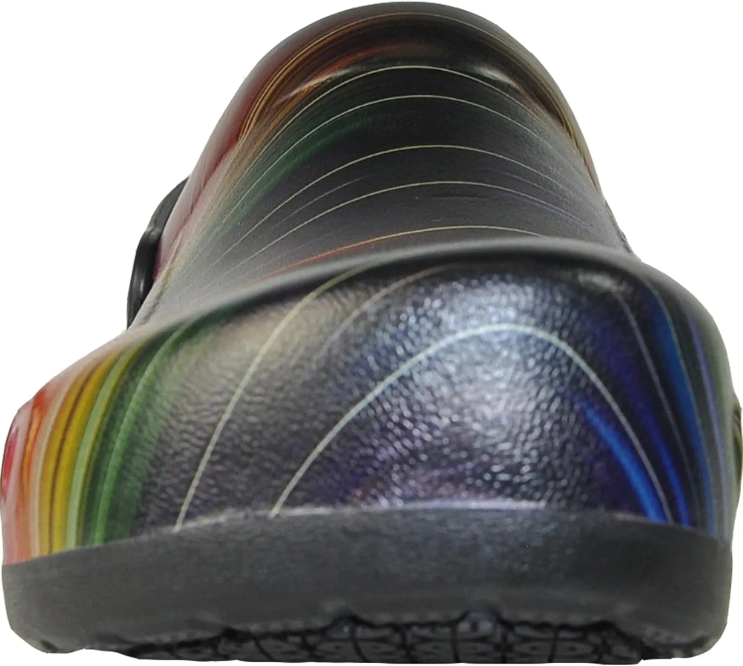 VANGELO Professional Slip Resistant Clog Waterproof Women Work Shoe Nurse Shoe Chef Shoe Ritz Black Lime White Multicolor