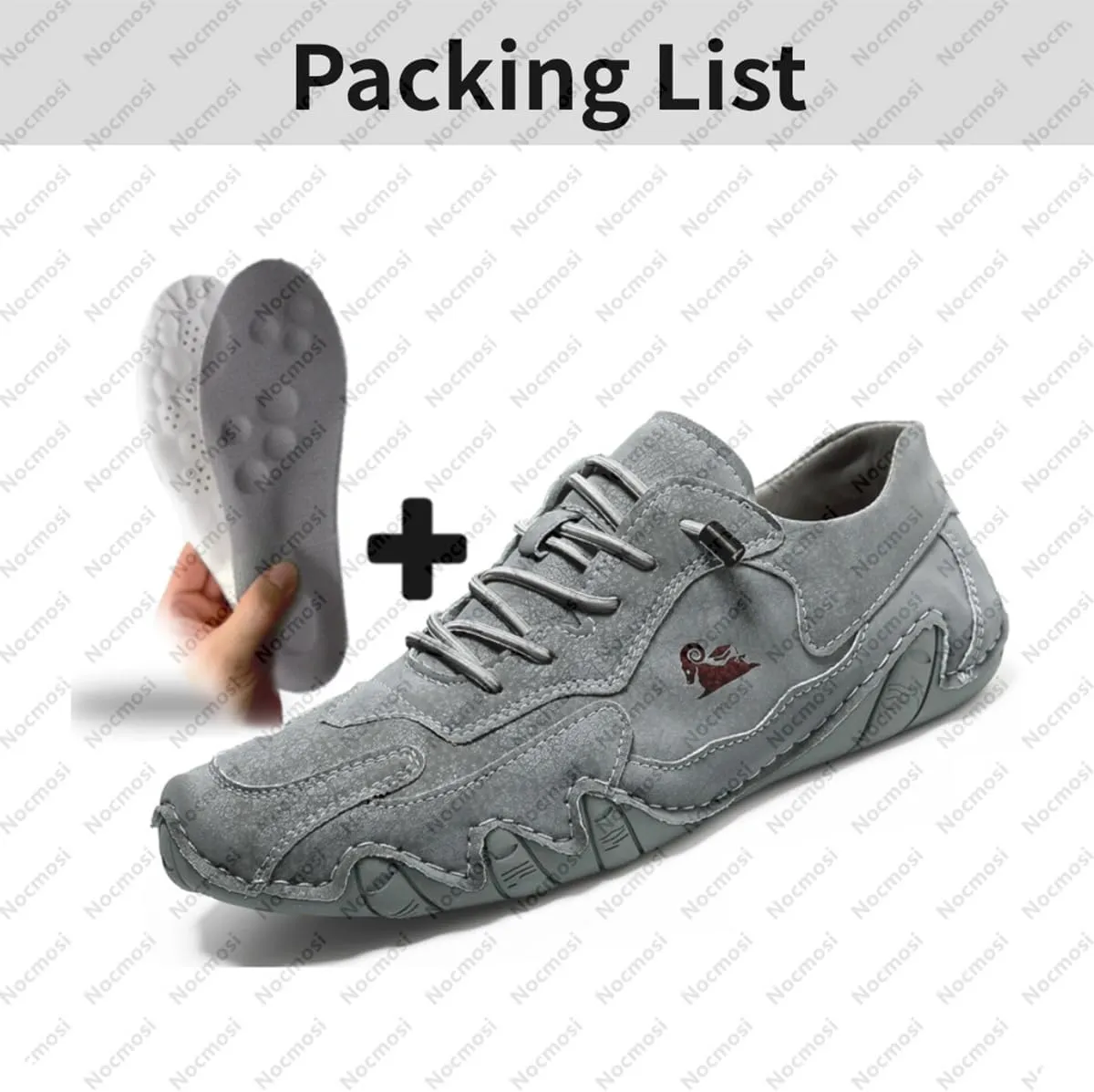 Vogany Shoes Orthopedic Sneakers for Women & Men, Vogldeck Waterproof Breathable Non-slip Grounding Hiking Boots