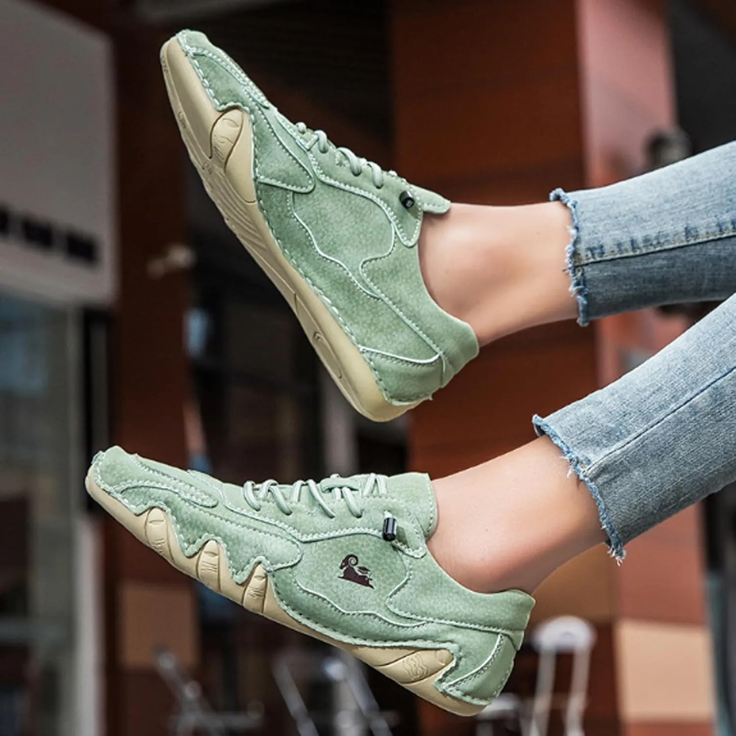 Vogany Shoes Orthopedic Sneakers for Women & Men, Vogldeck Waterproof Breathable Non-slip Grounding Hiking Boots