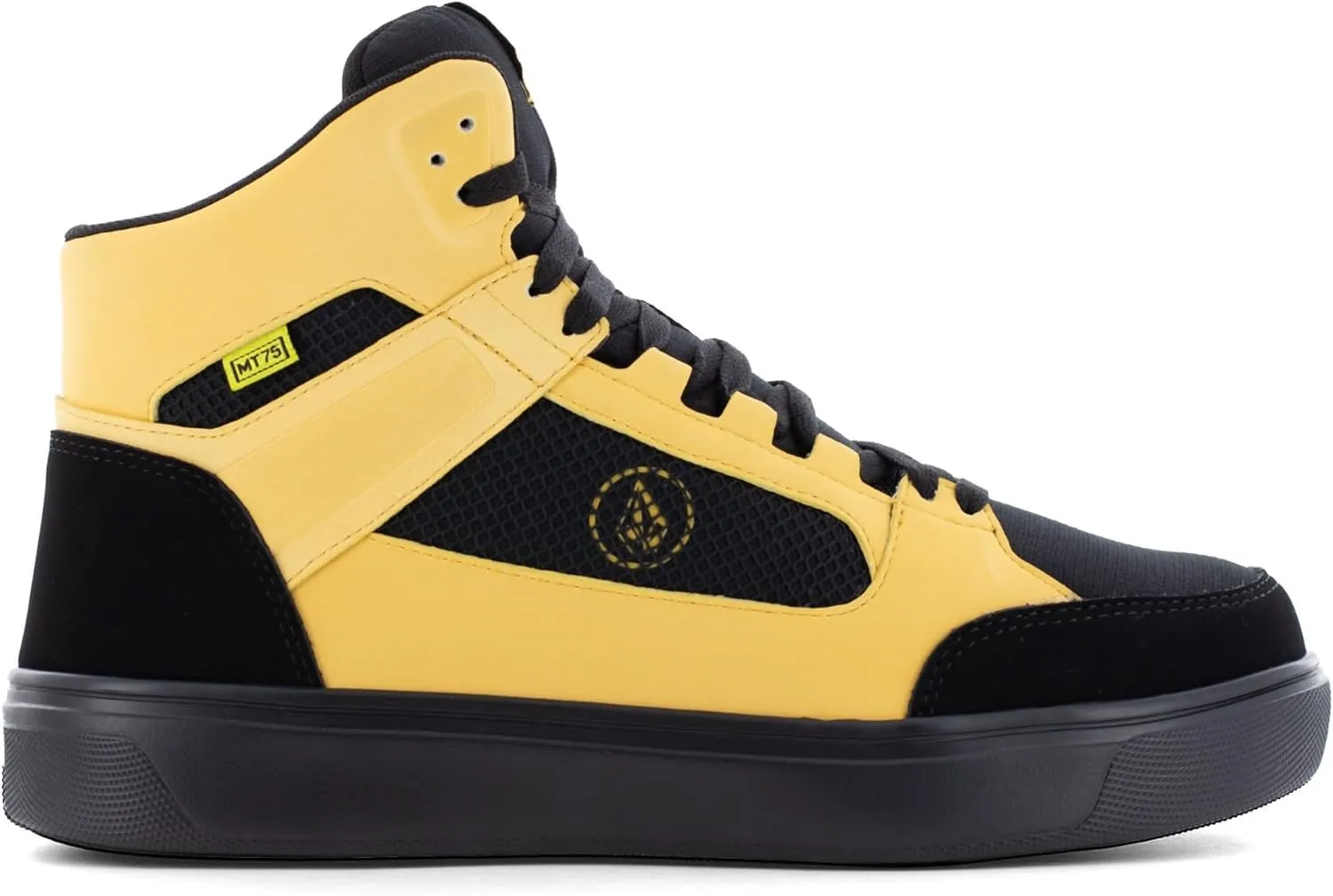 Volcom Evolve Men's Safety Toe High Top with Metarsal Guard Work Shoe - Comp Toe - SD10 - SR - Met Guard