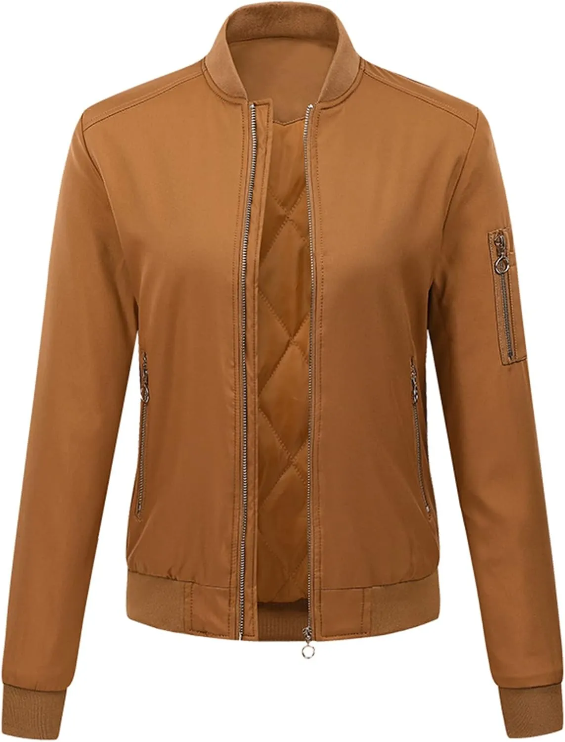 Women Faux Leather Casual Jackets, Fall and Spring Fashion Motorcycle Bike Coat Jacket, Winter Outfits Clothes 2024
